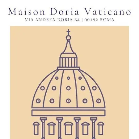 Maison Doria Vaticano 公寓 *